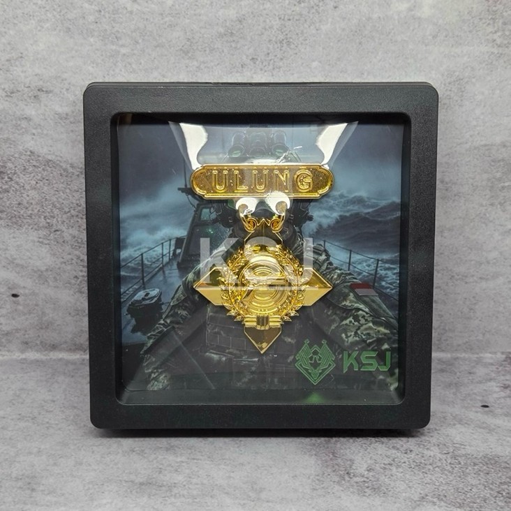 Brevet TNI AL Ulung Pistol / Ulung Pendek Bangkok