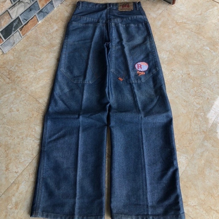 celana y2k big pocket sz 27