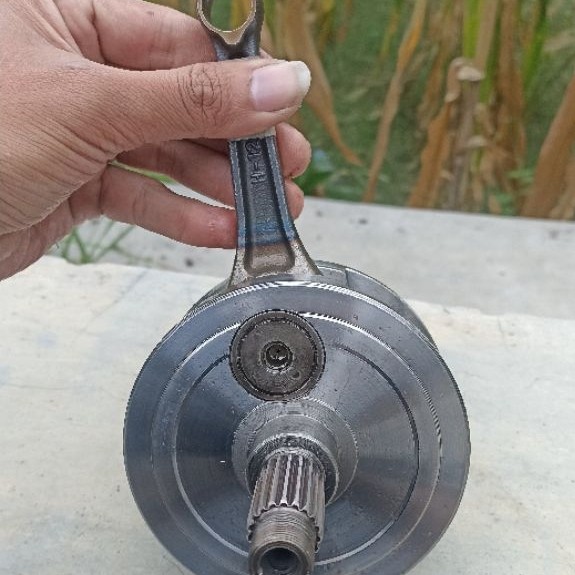 kruk as megapro tiger langkah 68-70
