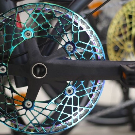 Sepeda Lipat 20 Element Nicks New 2022 Chromoly Hidrolik Hollowtech Free Bonus