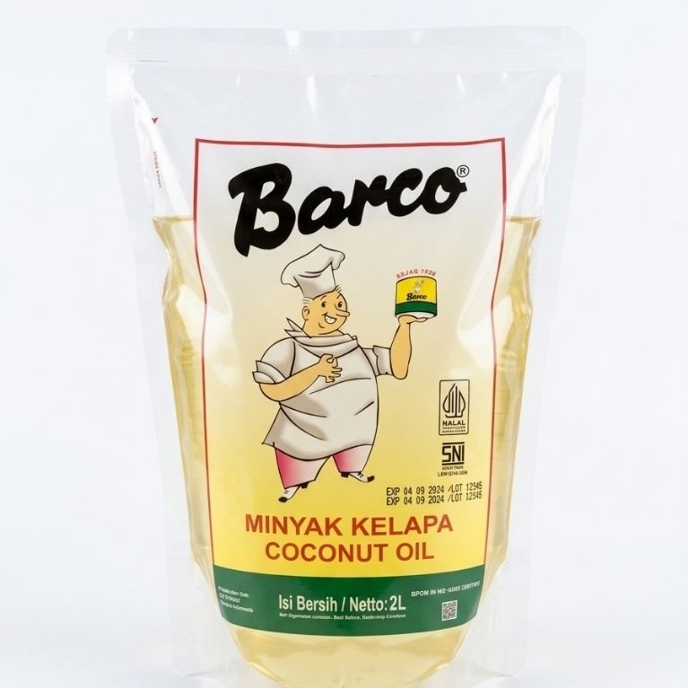 Barco 1 liter dan 2 liter pouch