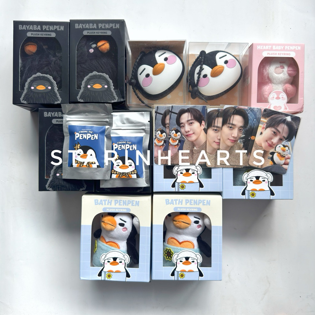 KAYDEN STORE [READY STOCK] LEE JUNHO & PENPEN POP-UP 'FINDING THE PENPEN' MD GOODS