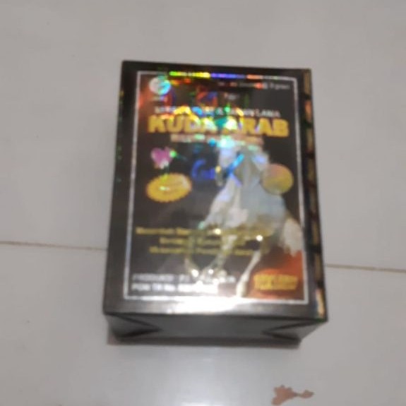 KUDA II ARAB Dapat bonus buku bagaimana menjadi pria yang sehat dan kuat, tanpa obat hanya dengan  k