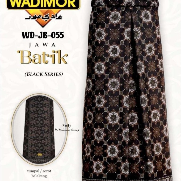 Official Wadimor Sarung Batik Gus Iqdam Katun Premium
