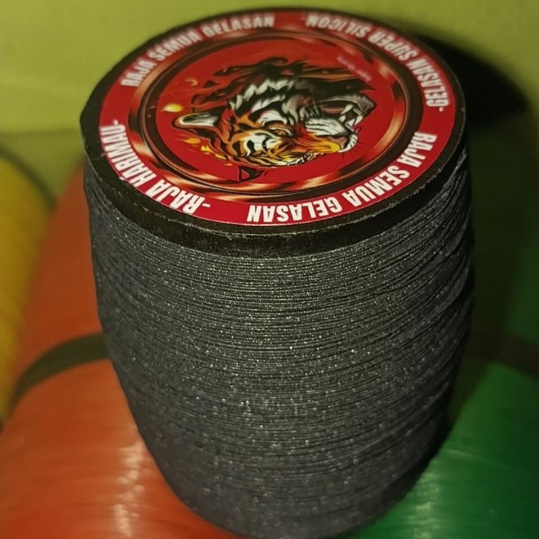 Gelasan layangan tajam kasar senar molor