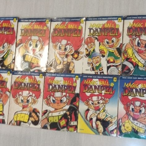 Komik Magic Ball Danpei