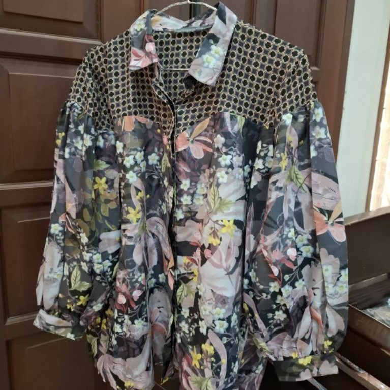 PL benang jarum into the garden prelove benang jarum itg size xl bundling maung putih new size L