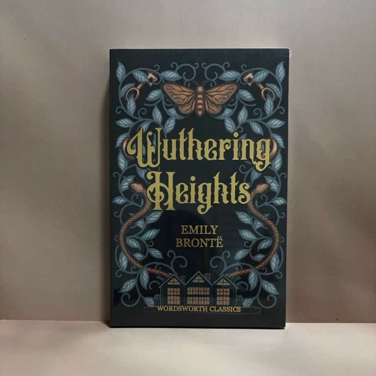 [ORI] Wordsworth || Wuthering Heights - Emily Bronte // 9781853260018