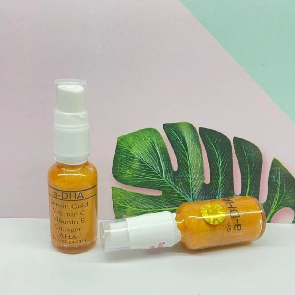 SERUM DHA BEAUTY GOLD |SERUM WAJAH DHA GOLD