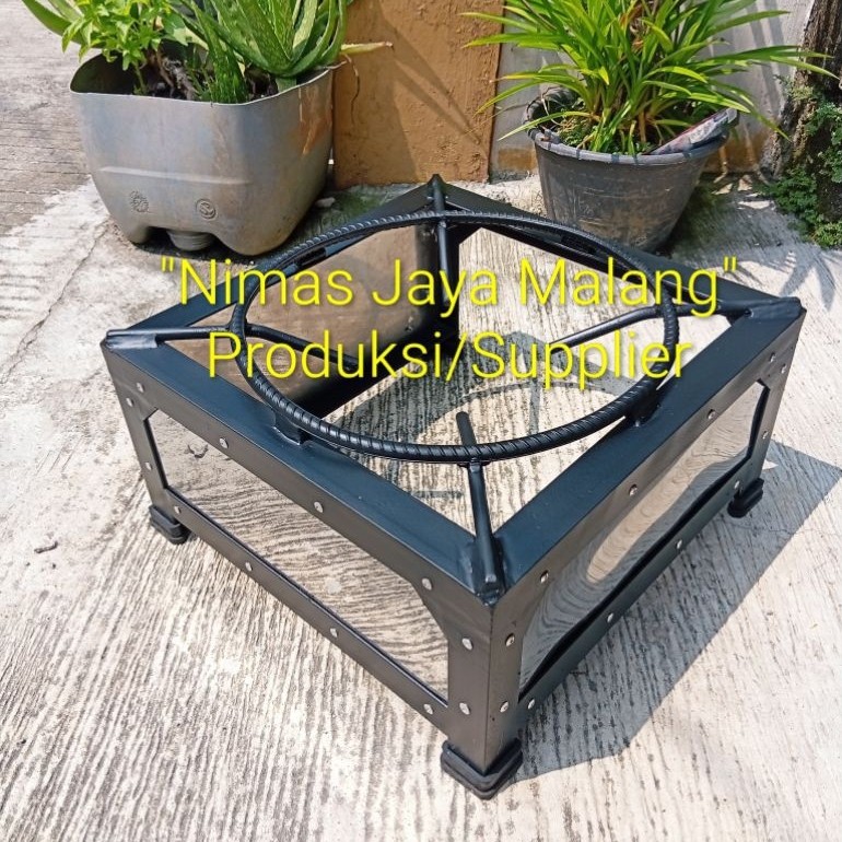 Tempat kompor gas api seribu