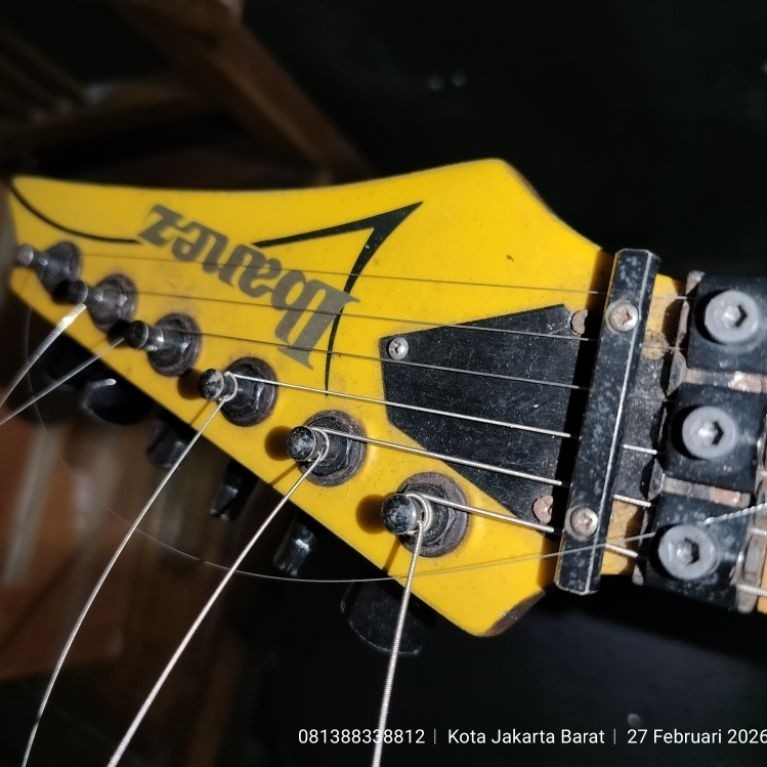 ibanez RG550 japan 1992