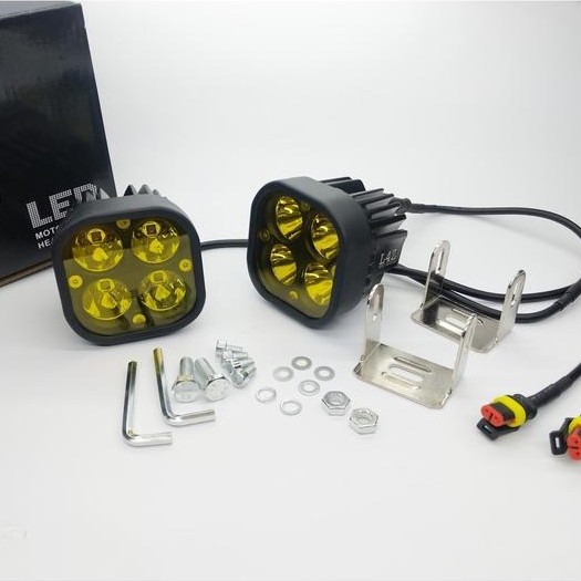 Lmapu Tembak Laser Gun L4Z 40 W Led Cree To Color Whit Yelow Cover