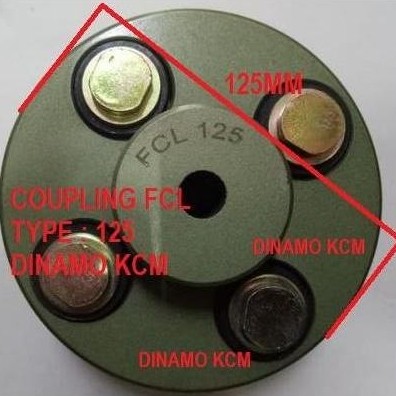 COUPLING FCL - FCL 125 - COPLING FCL 125 - DINAMO KCM