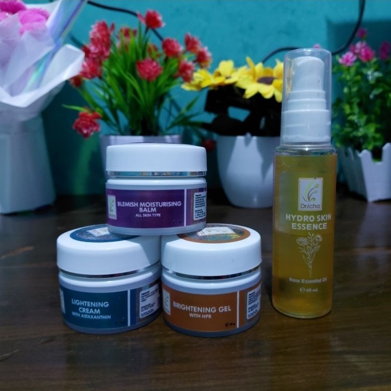Paket Skincare Dricha + free bonus dari aku