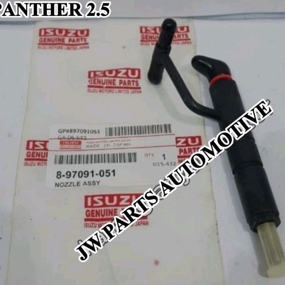 NOZZLE INJECTOR PANTHER 2.5 INJECTOR ASSY PANTHER 2.5 JAPAN