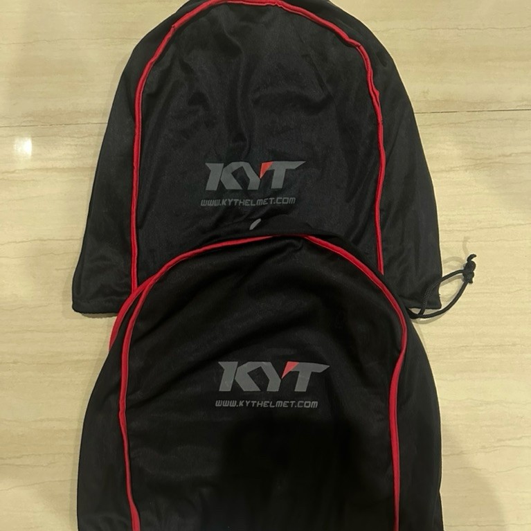 Sarung helm KYT TT COURSE TT REVO NFR NFR NZ RACE Second