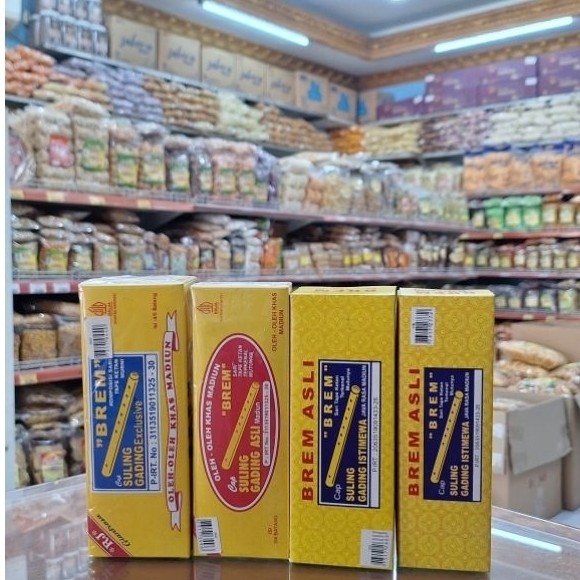 Brem Asli Madiun Original