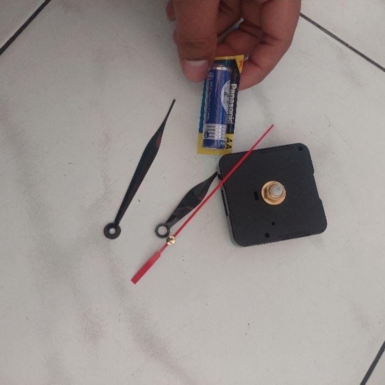 mesin jam dinding heyu mvt 1088