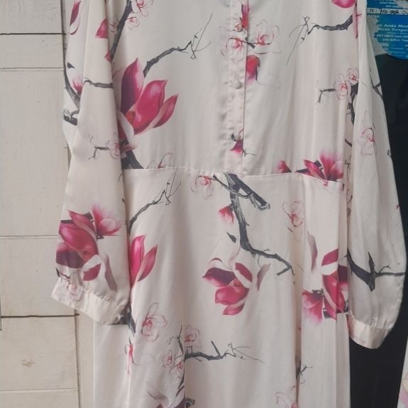 preloved dress by vanila hijab/dress/gamis muslim/dress dewasa