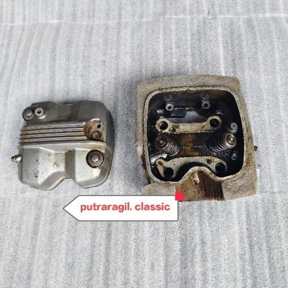 HEAD KOP MEGAPRO MONOSOK KARBU KOP MEGAPRO MONOSOK KARBU KYE ORIGINAL