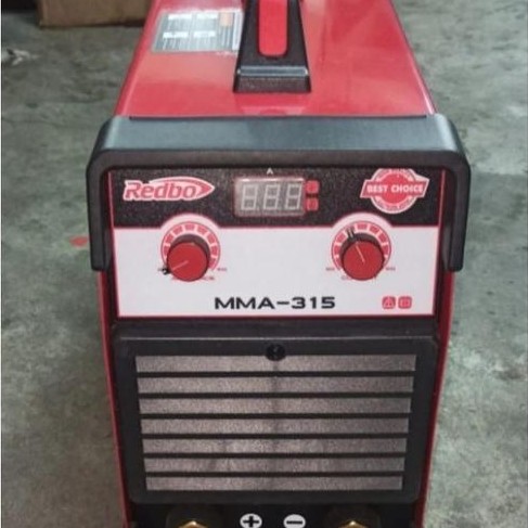 Mesin Las 300A 300 A REDBO MMA 315 MMA315 Travo Inverter 3 Phase
