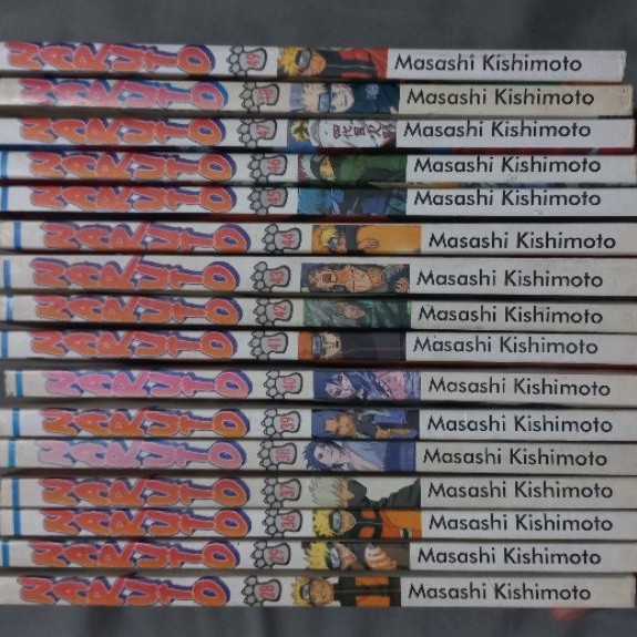 Preloved Komik Naruto