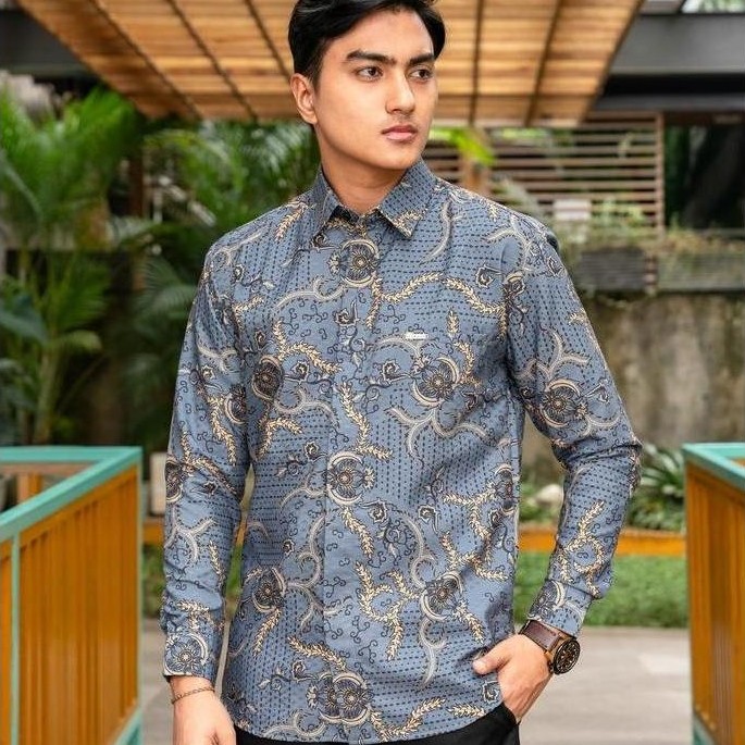 Laskala Premium Batik - Hanggara | Slimfit