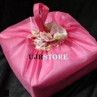 TAS SERUT BOX NASI/ SNACK UKURAN 18 X 18