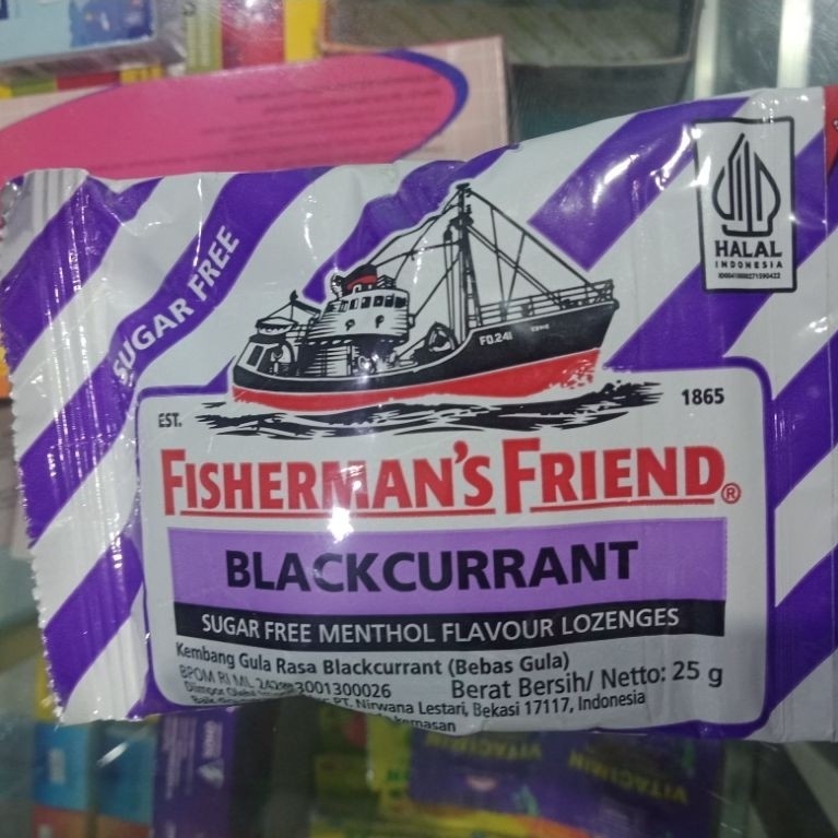 FISHERMAN PERMEN