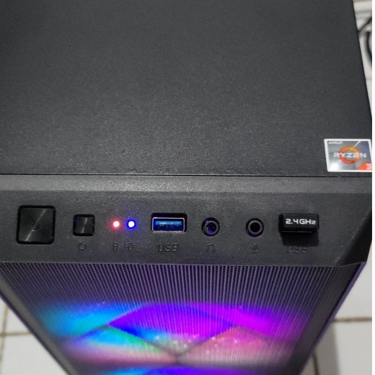 PC AMD Ryzen 3 3300X GTX 1050Ti Mini