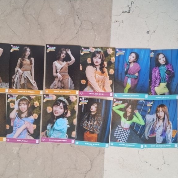 Photo Pack JKT48 Meet and Greet Love Dream Passion