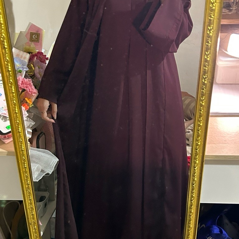ABAYA MAROON