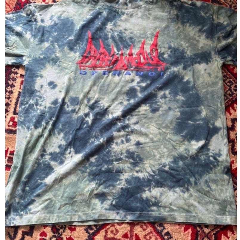 preloved kaos gabber modus operandi