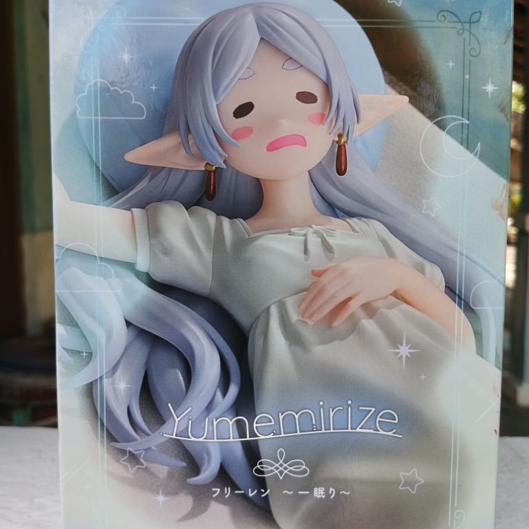 Yumemirize Figure Frieren - Hitonemuri Ver. Sousou no Frieren (6cm)