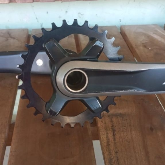 crankset SLX single 32T chainring snail