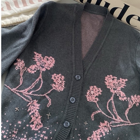 Cardigan claude marvin