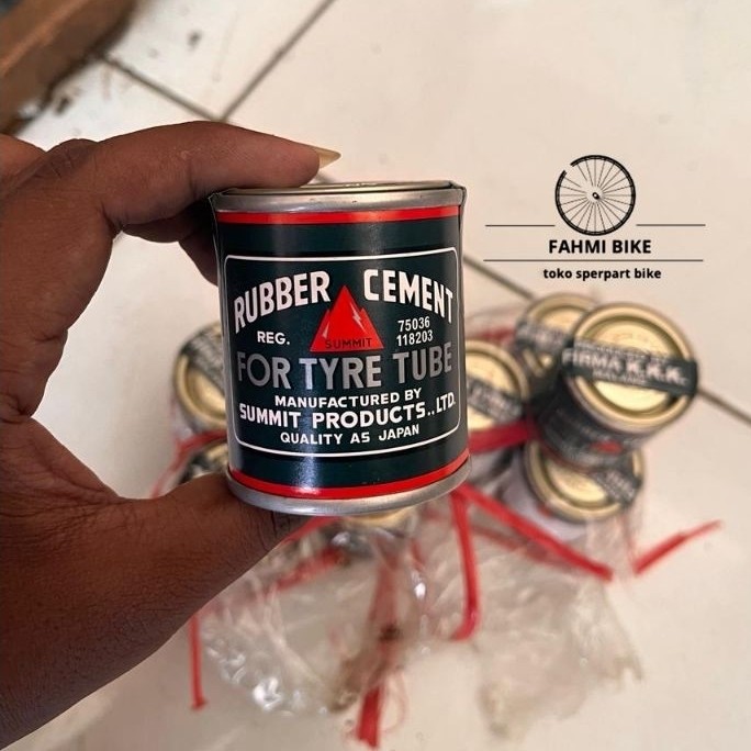 Lem KKK Japan Untuk Lem Tambal Ban Dan Karet