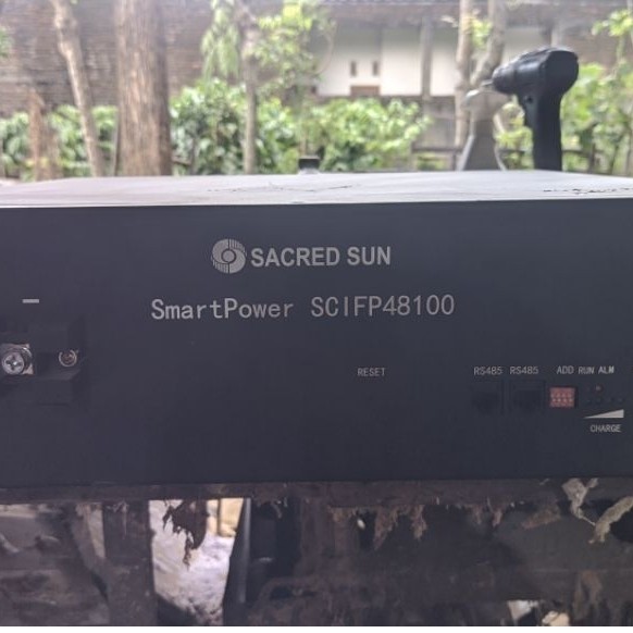box battrey sacred sun