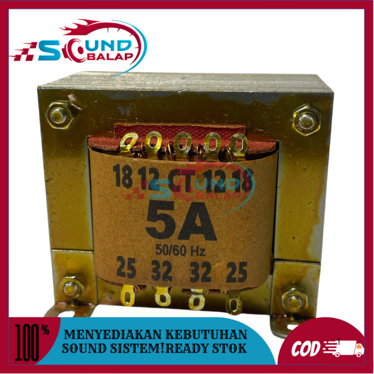Trafo 5A TRAFO MURNI (ada CT)