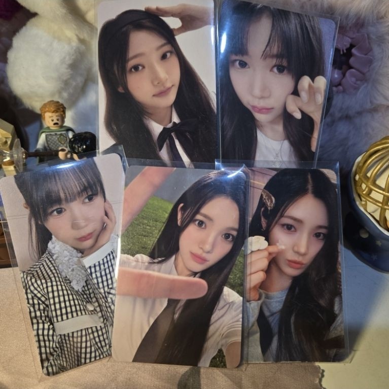 Photocard official Hearts2hearts (Stella, Yuha, Yeon)