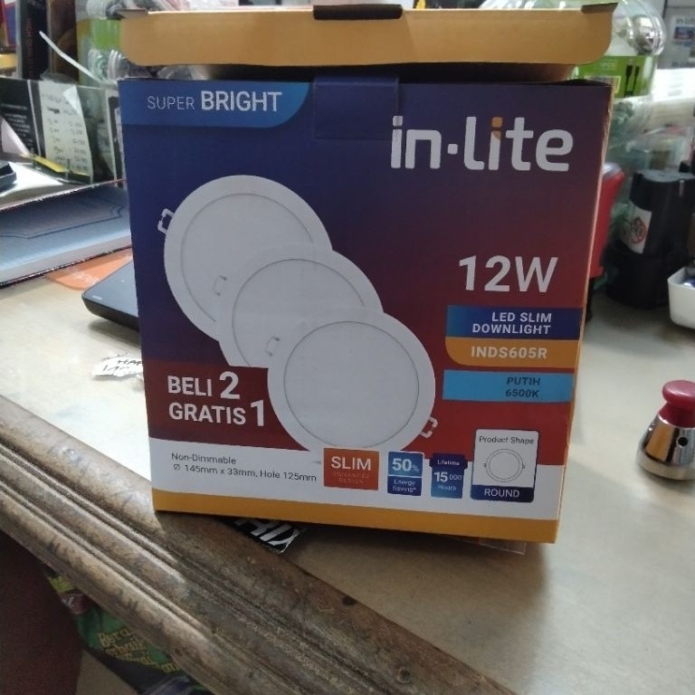 LED slim downlight-inlite