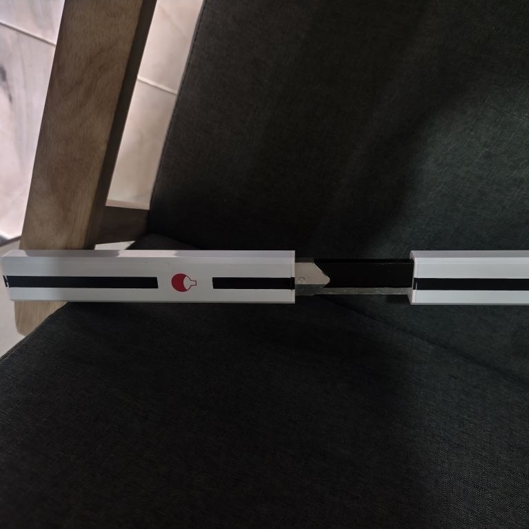 Kusanagi no tsurugi sasuke cosplay wood katana