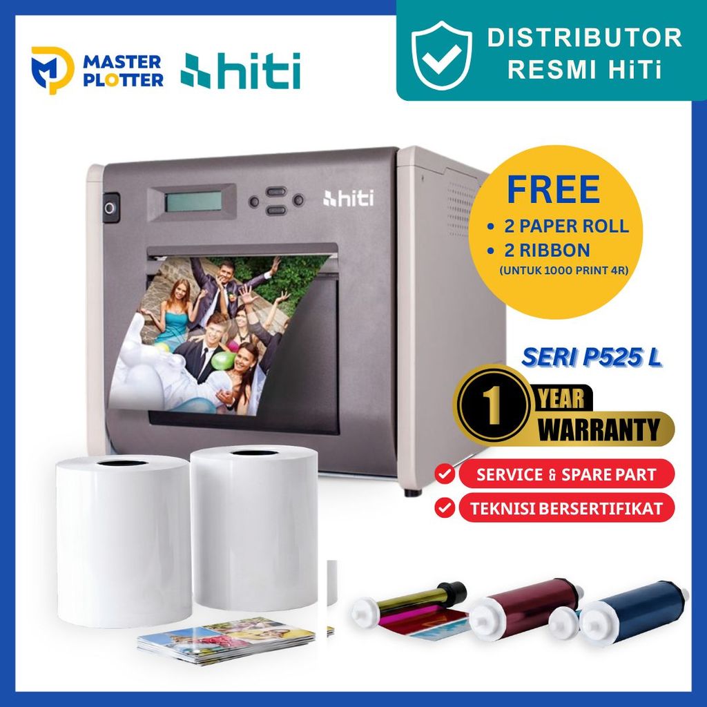 Hiti P525L Photobooth Printer