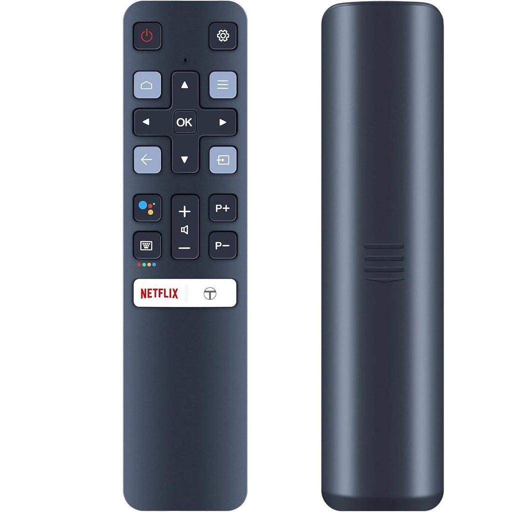 Smart RC802V FUR6 FUR7 TV Remote Control For TCL Android 49P30FS 65P8S 55C715 49S6800 43P615 55C645 