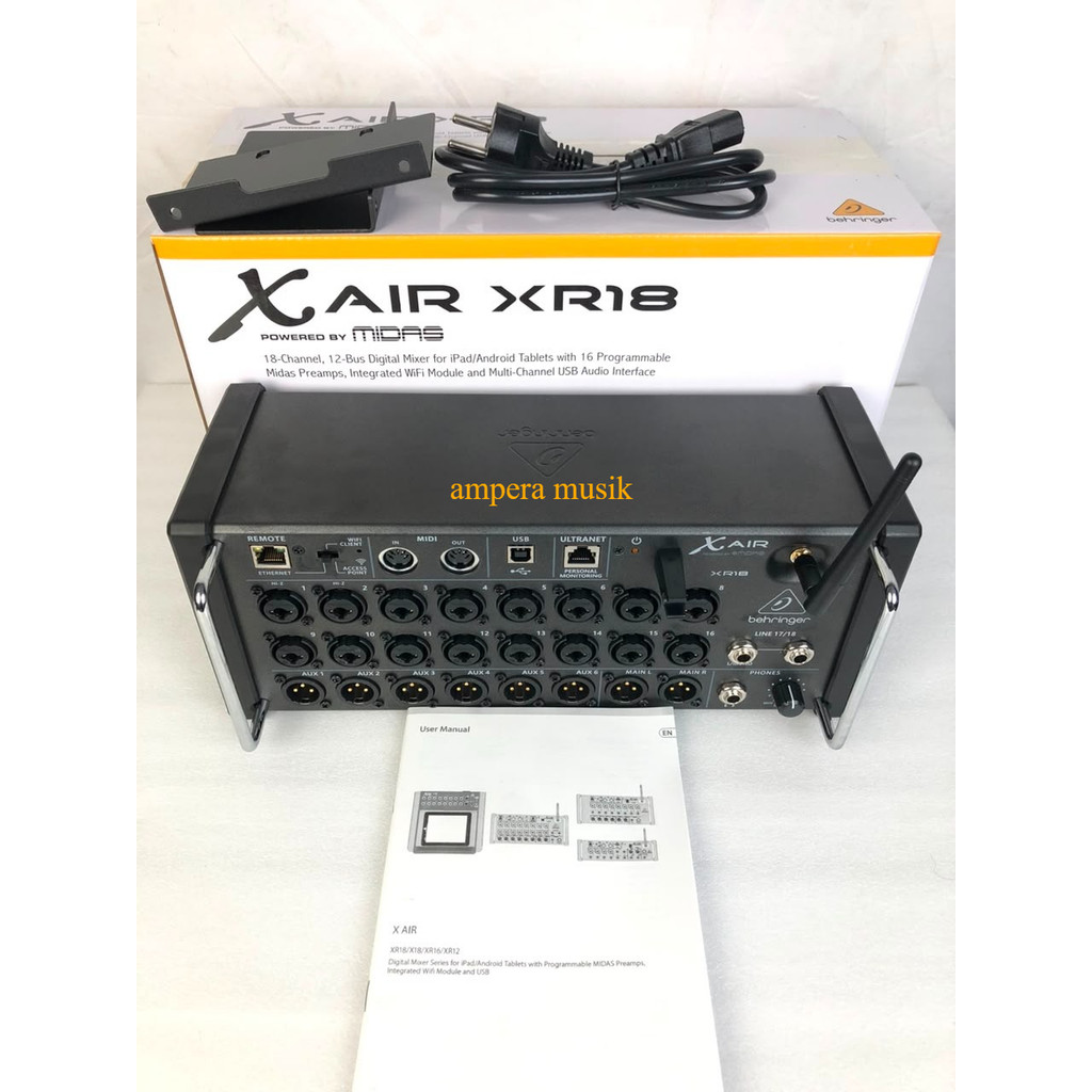 MIXER DIGITAL BEHRINGER XR18 ANDROID XR 18 FOR ANDROID