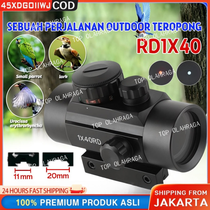 Redot 1x40 Rd Red Dot Busnell Laser Redot Redot Scope Barry Teleskop Bushnell Reddot 1x40 Green Dot 