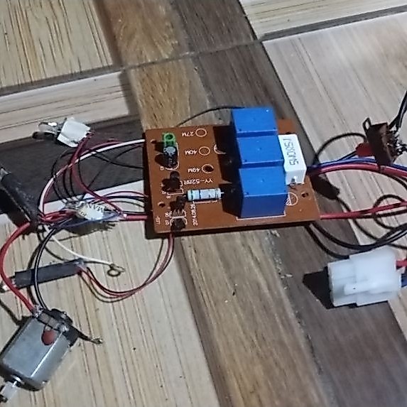 kit rc qd +remot dan pcb 49mhz