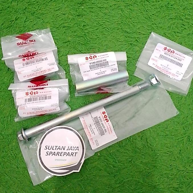 AS SWING ARM SET SUZUKI FU 150 KARBU ORI SGP