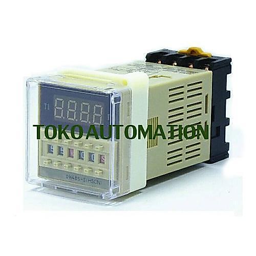 DH48S-S Relay Twin Counter Digital Precision Delay Time DH48S PD37 - DH48S-S Omron