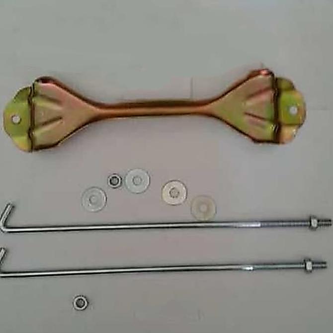 BREKET AKI BRACKET ACCU PEGANGAN AKI ACCU MOBIL NS40 NS 40 NS60 NS 60 KHUSUS